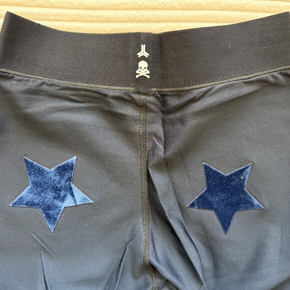 Ultracor x SoulCycle Ombré Velvet Star Medium Leggings - Picture 1 of 4